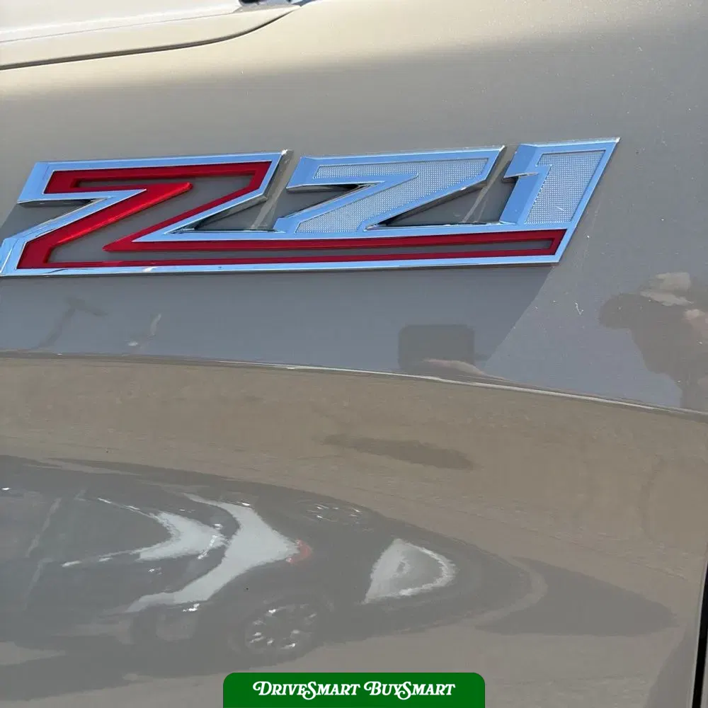 2022 Chevrolet Silverado 1500 LT Trail Boss