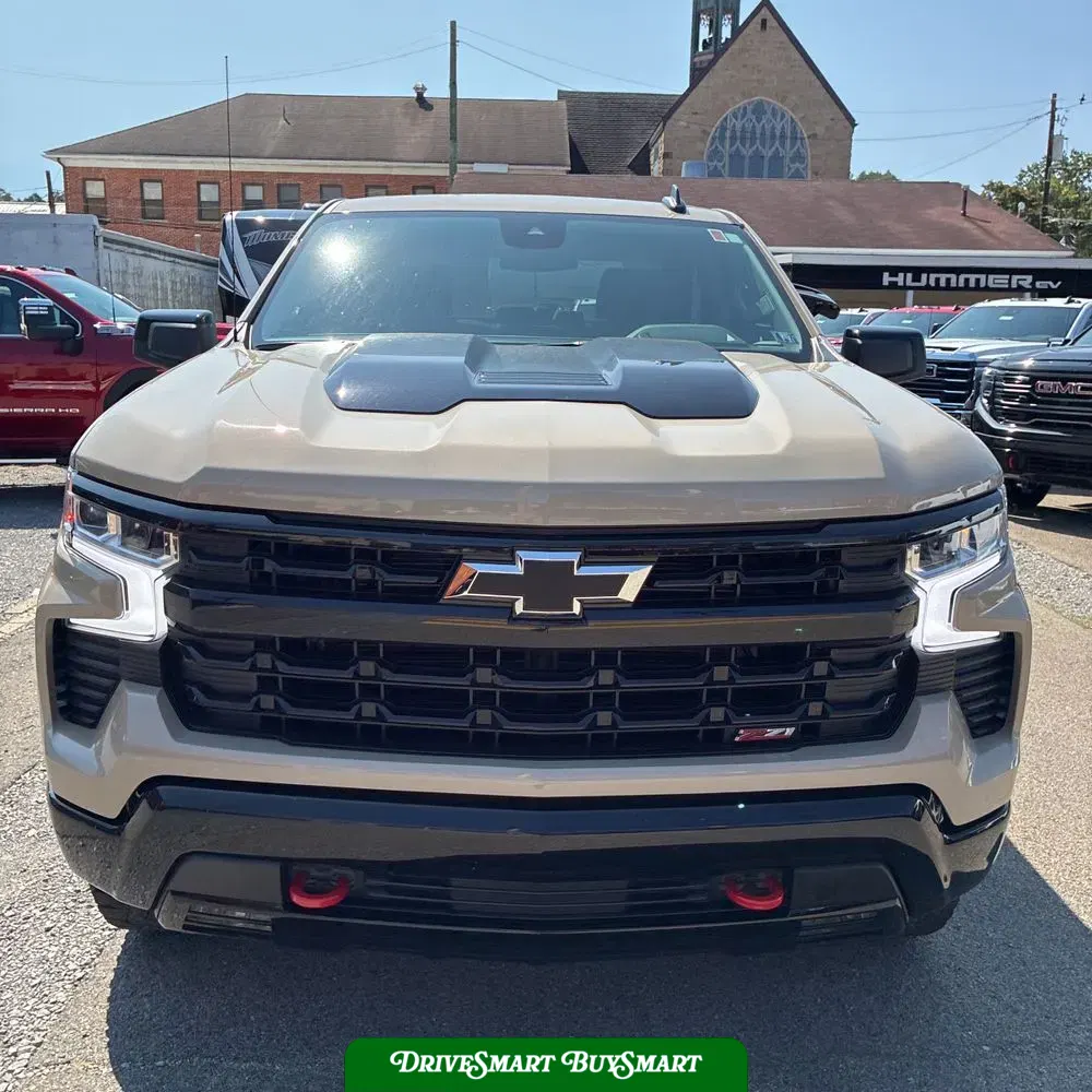 2022 Chevrolet Silverado 1500 LT Trail Boss