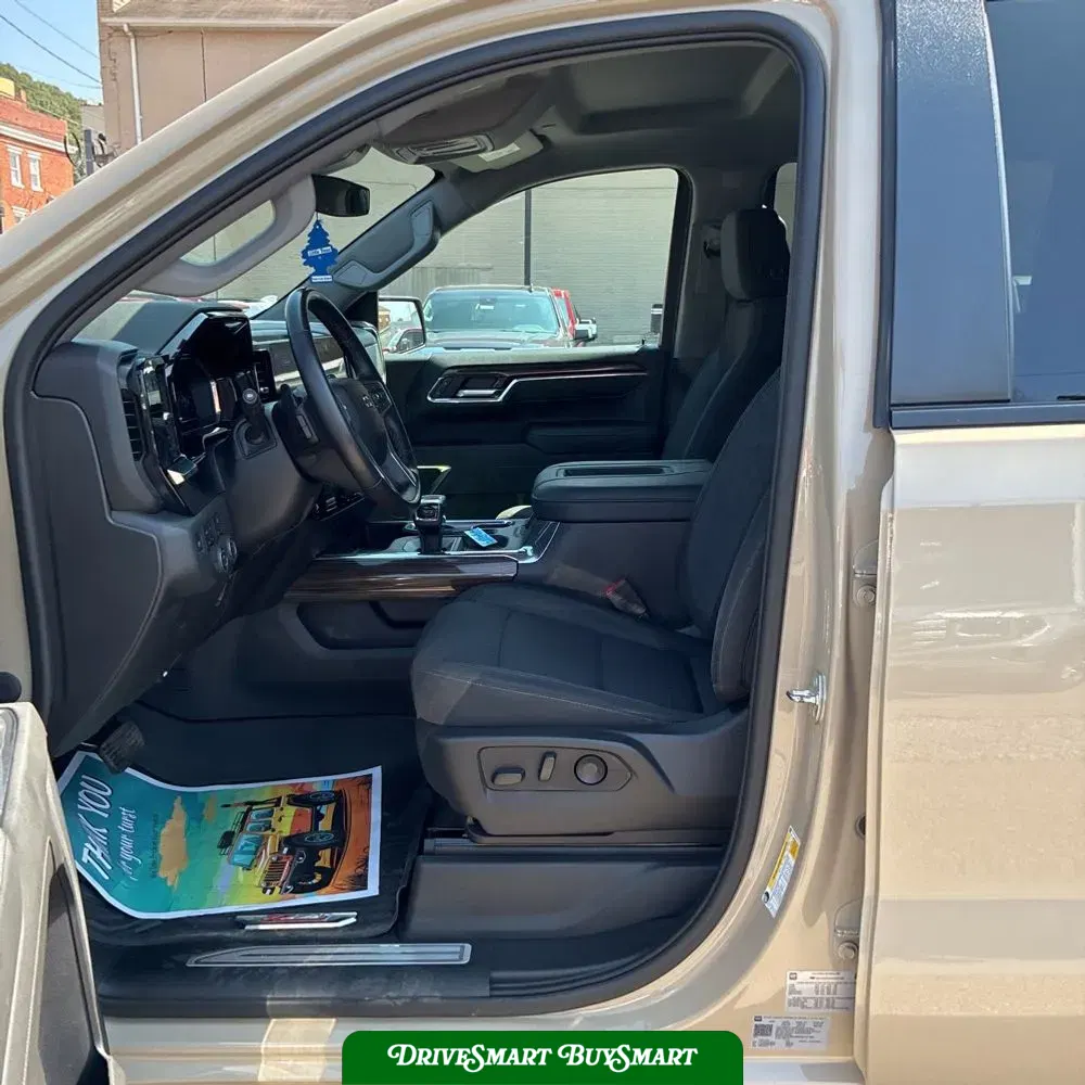 2022 Chevrolet Silverado 1500 LT Trail Boss
