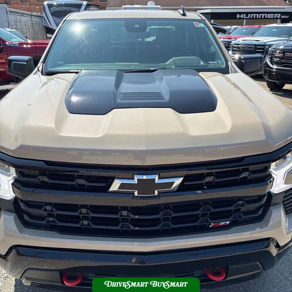 2022 Chevrolet Silverado 1500 LT Trail Boss