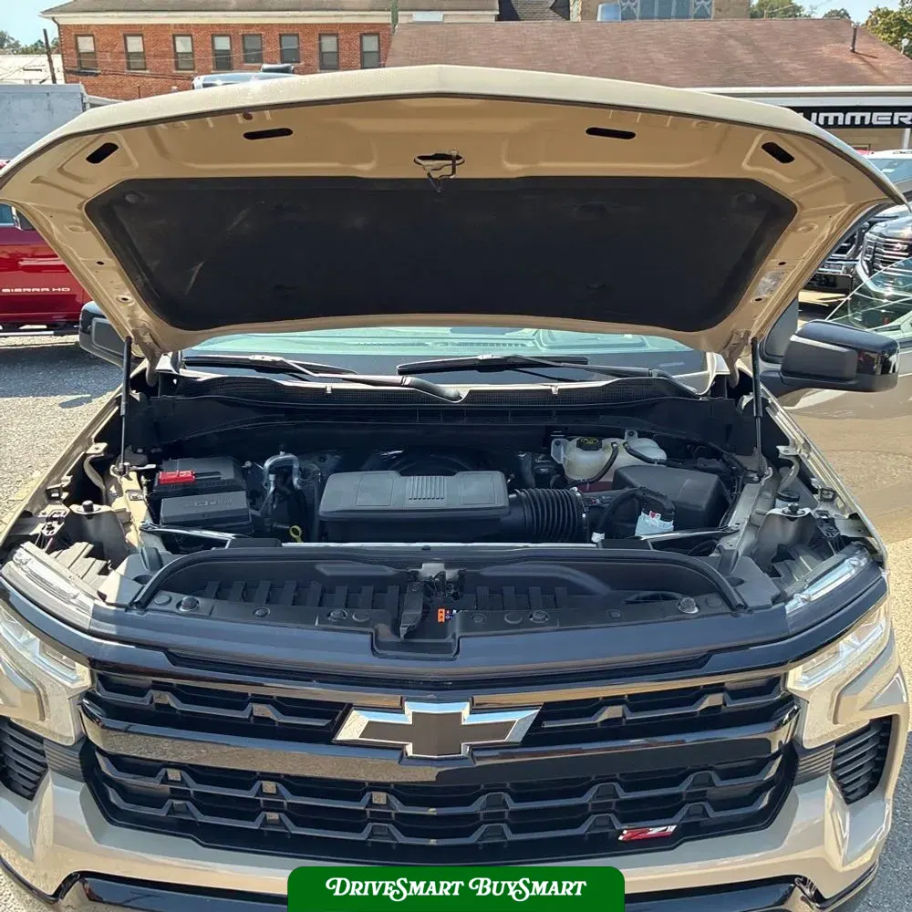 2022 Chevrolet Silverado 1500 LT Trail Boss