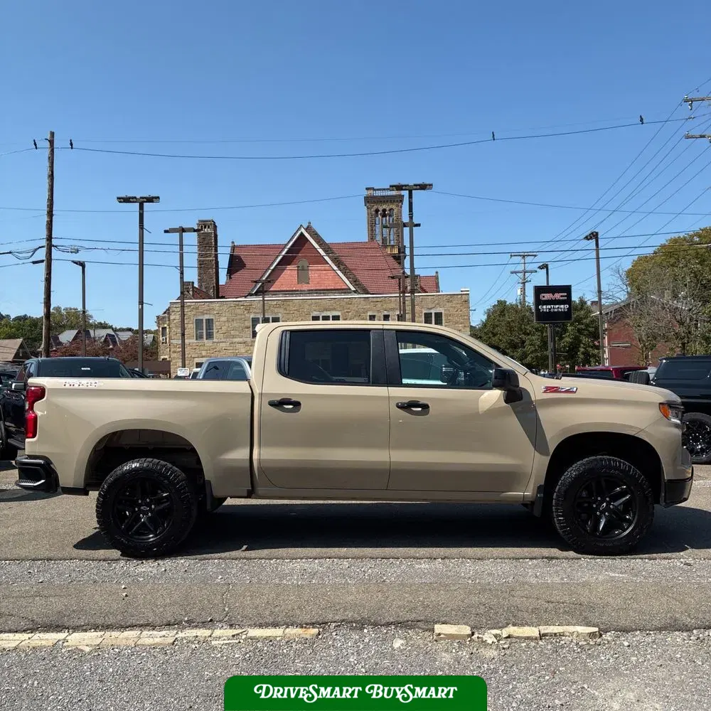 2022 Chevrolet Silverado 1500 LT Trail Boss
