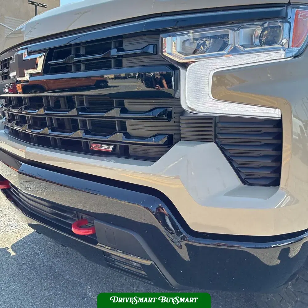 2022 Chevrolet Silverado 1500 LT Trail Boss