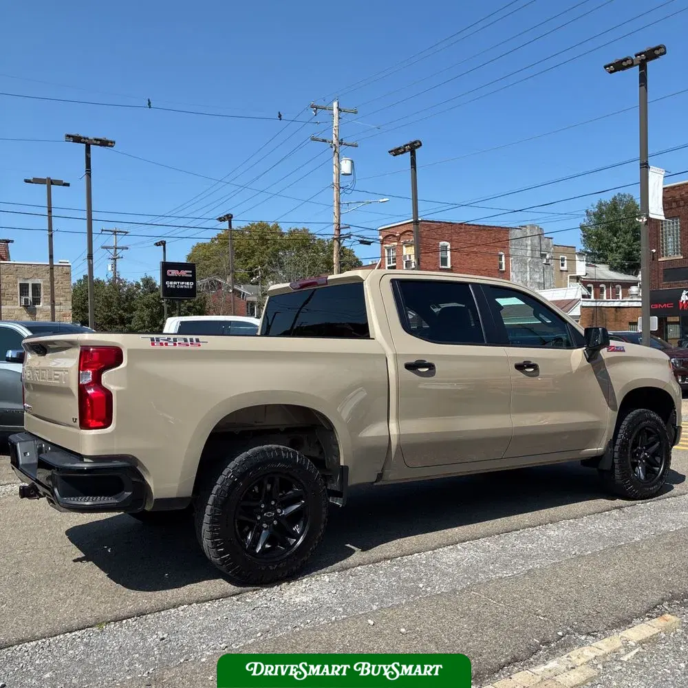 2022 Chevrolet Silverado 1500 LT Trail Boss