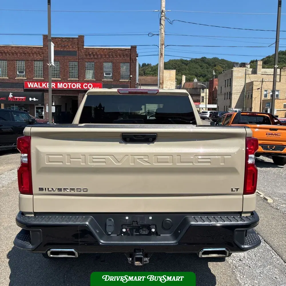 2022 Chevrolet Silverado 1500 LT Trail Boss