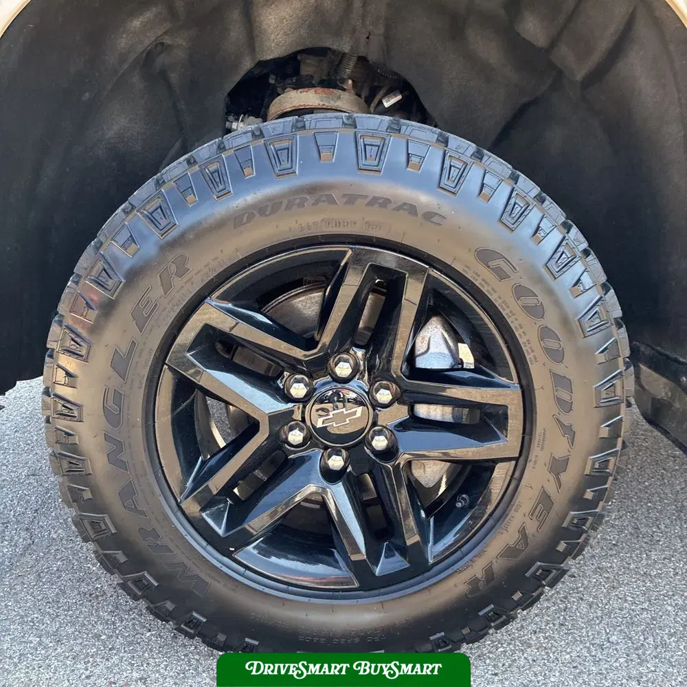 2022 Chevrolet Silverado 1500 LT Trail Boss