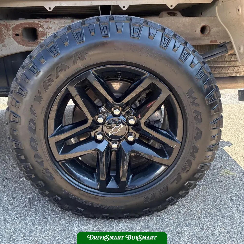 2022 Chevrolet Silverado 1500 LT Trail Boss