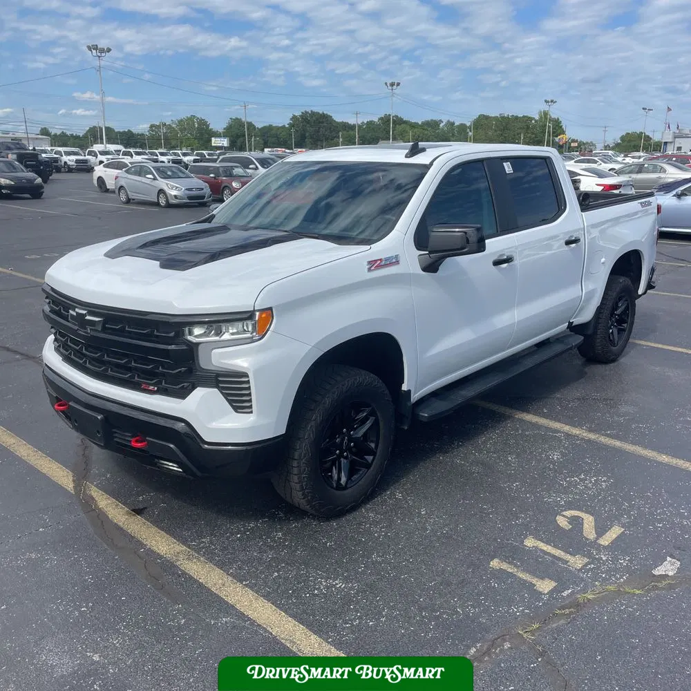 2024 Chevrolet Silverado 1500 LT Trail Boss