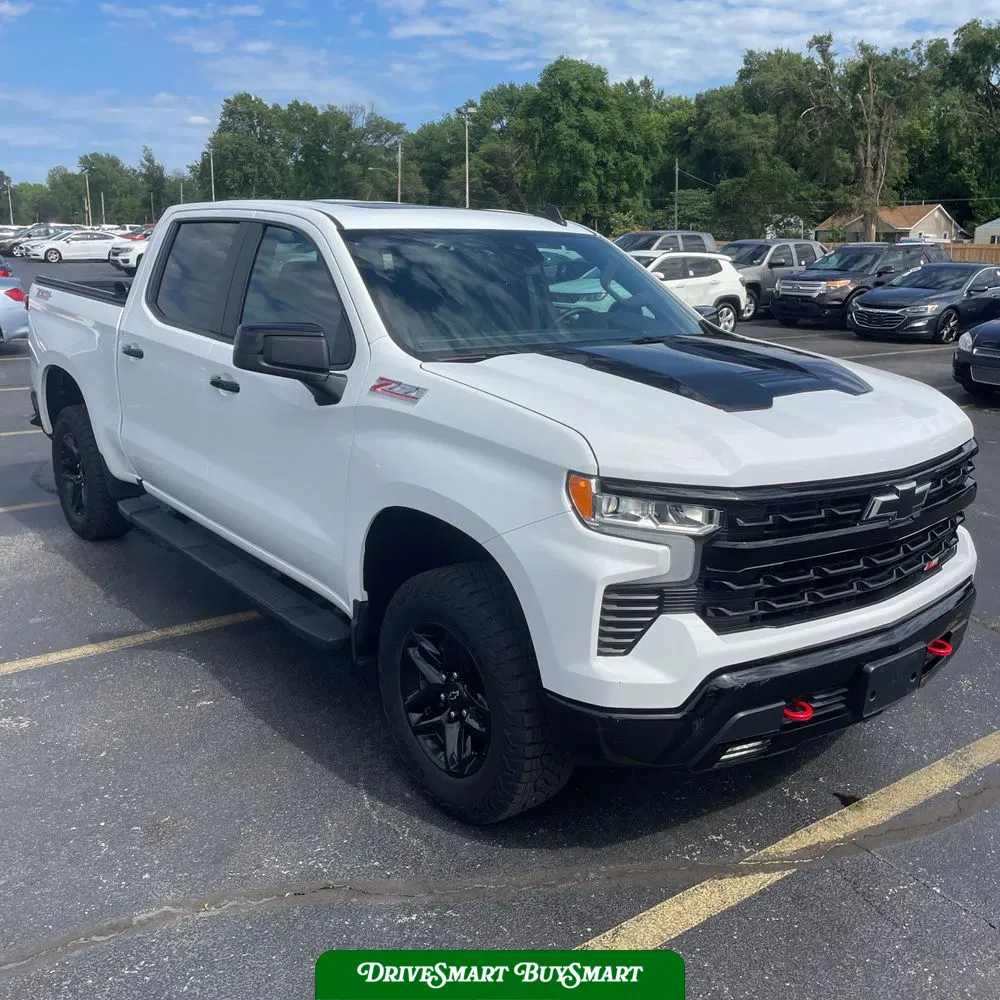2024 Chevrolet Silverado 1500 LT Trail Boss