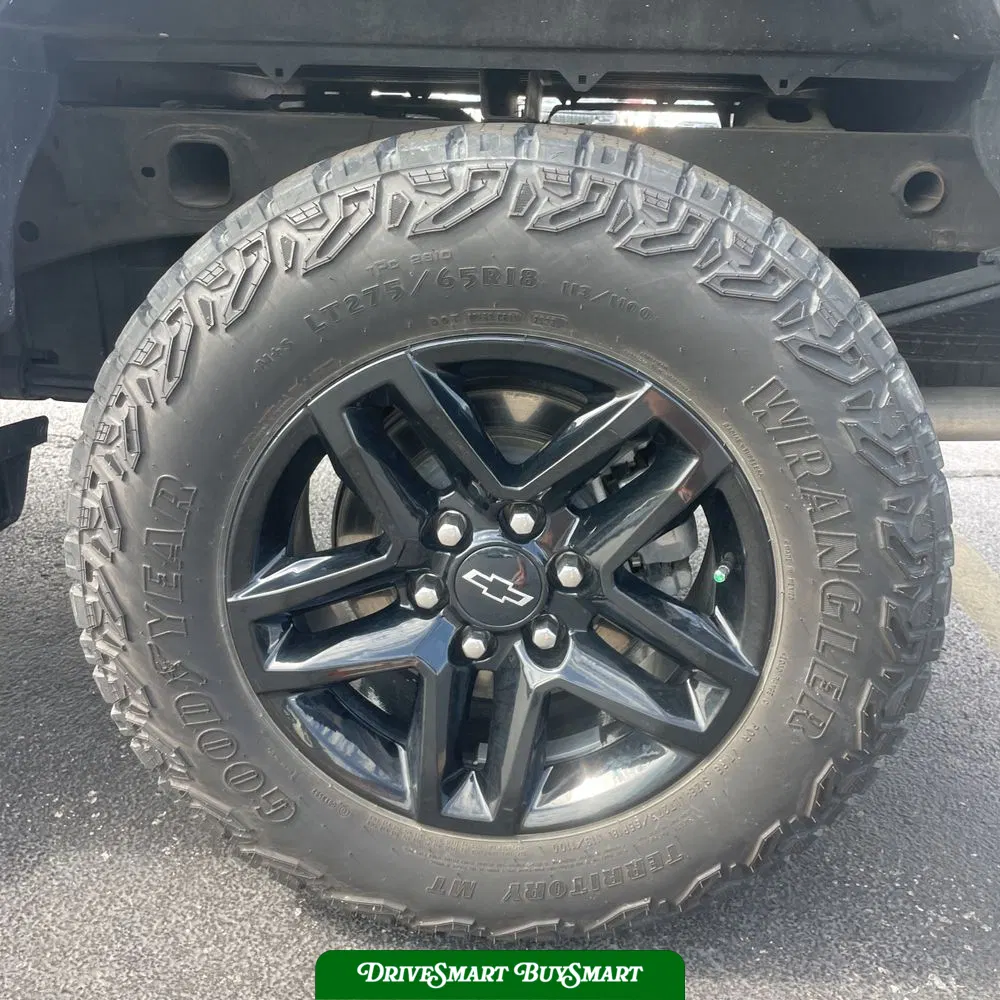2024 Chevrolet Silverado 1500 LT Trail Boss