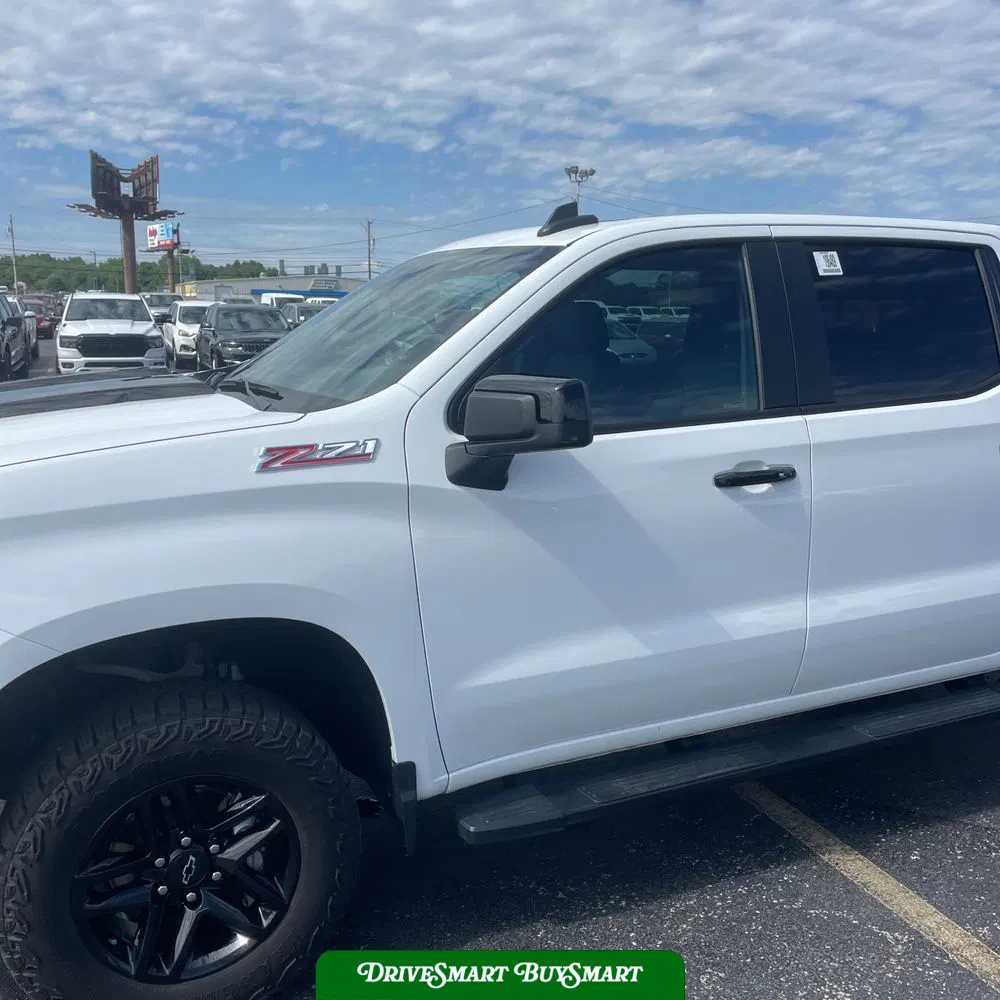 2024 Chevrolet Silverado 1500 LT Trail Boss