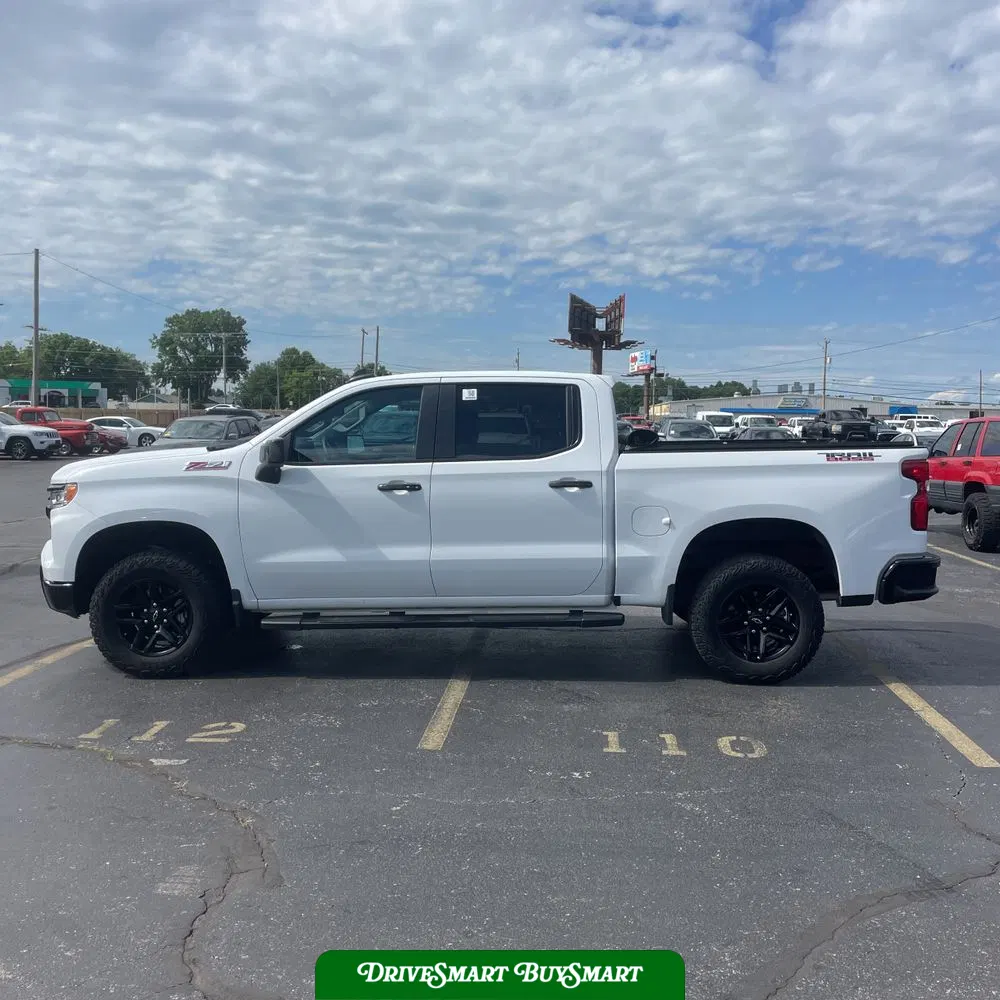 2024 Chevrolet Silverado 1500 LT Trail Boss