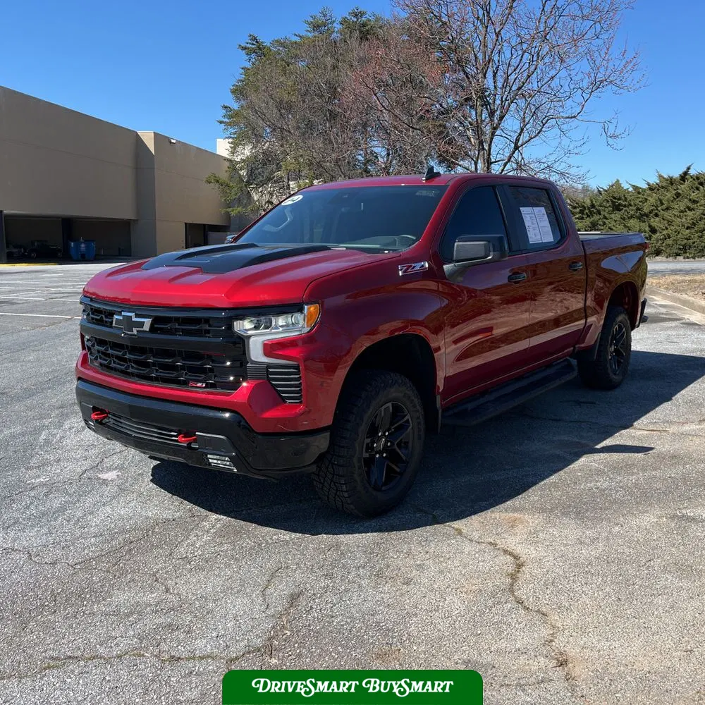 2024 Chevrolet Silverado 1500 LT Trail Boss