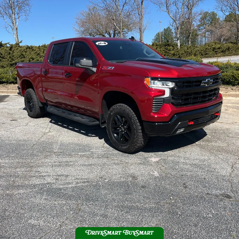 2024 Chevrolet Silverado 1500 LT Trail Boss