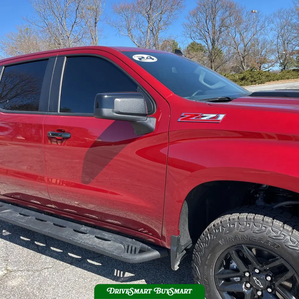 2024 Chevrolet Silverado 1500 LT Trail Boss