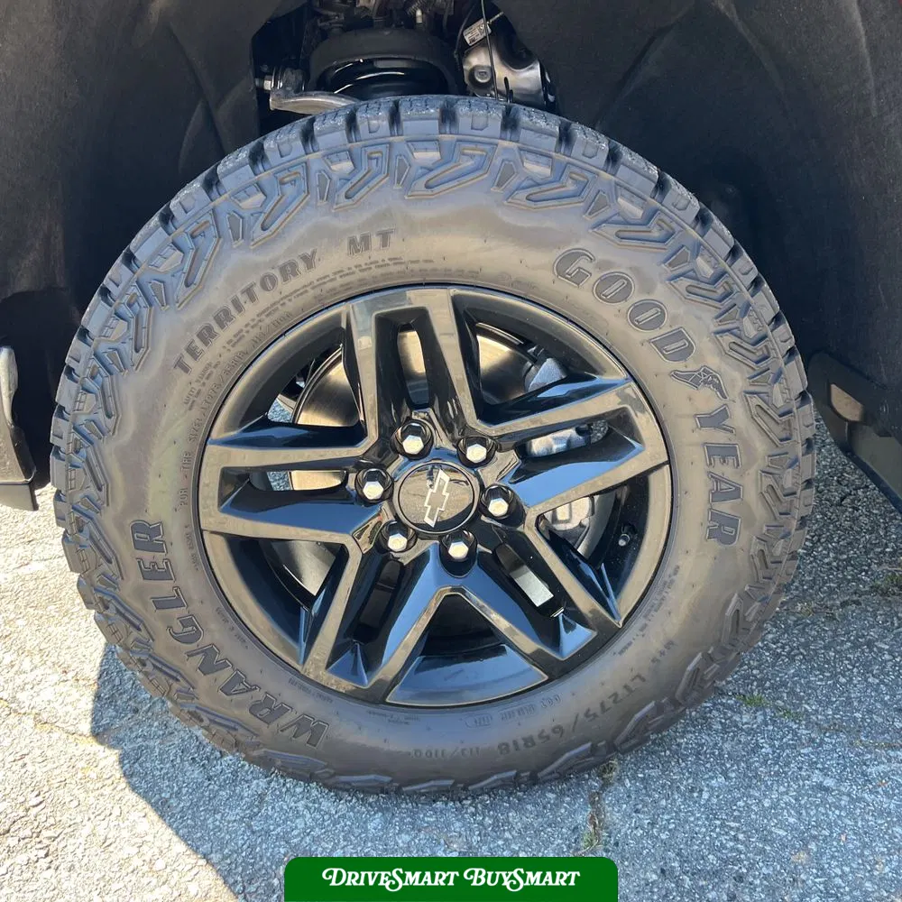 2024 Chevrolet Silverado 1500 LT Trail Boss