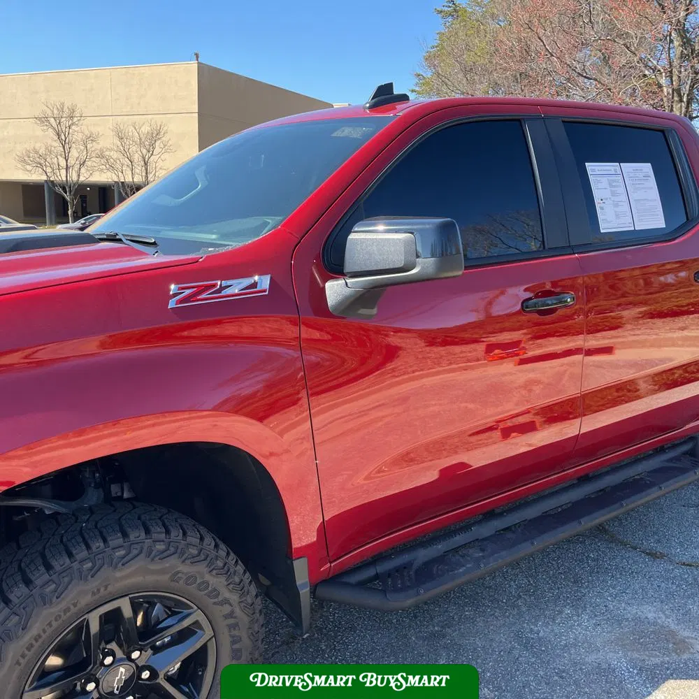 2024 Chevrolet Silverado 1500 LT Trail Boss