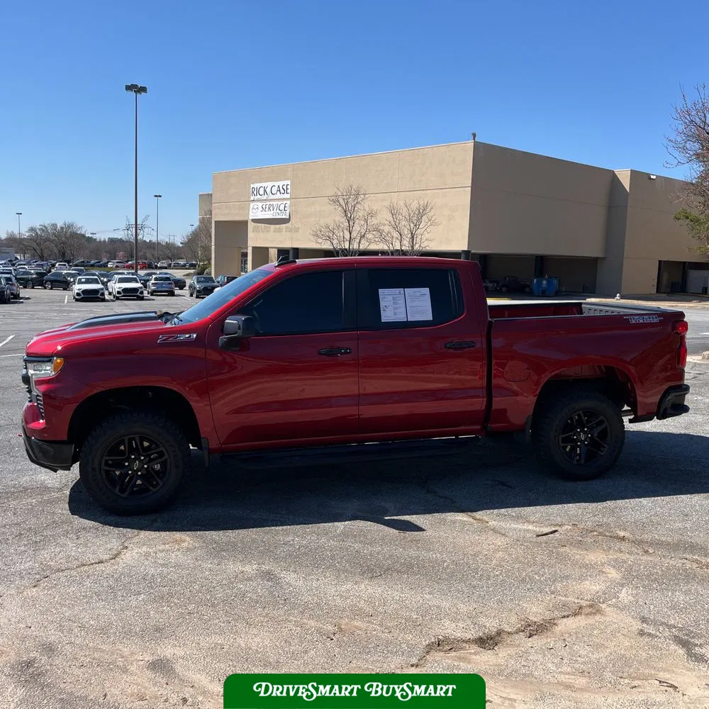 2024 Chevrolet Silverado 1500 LT Trail Boss