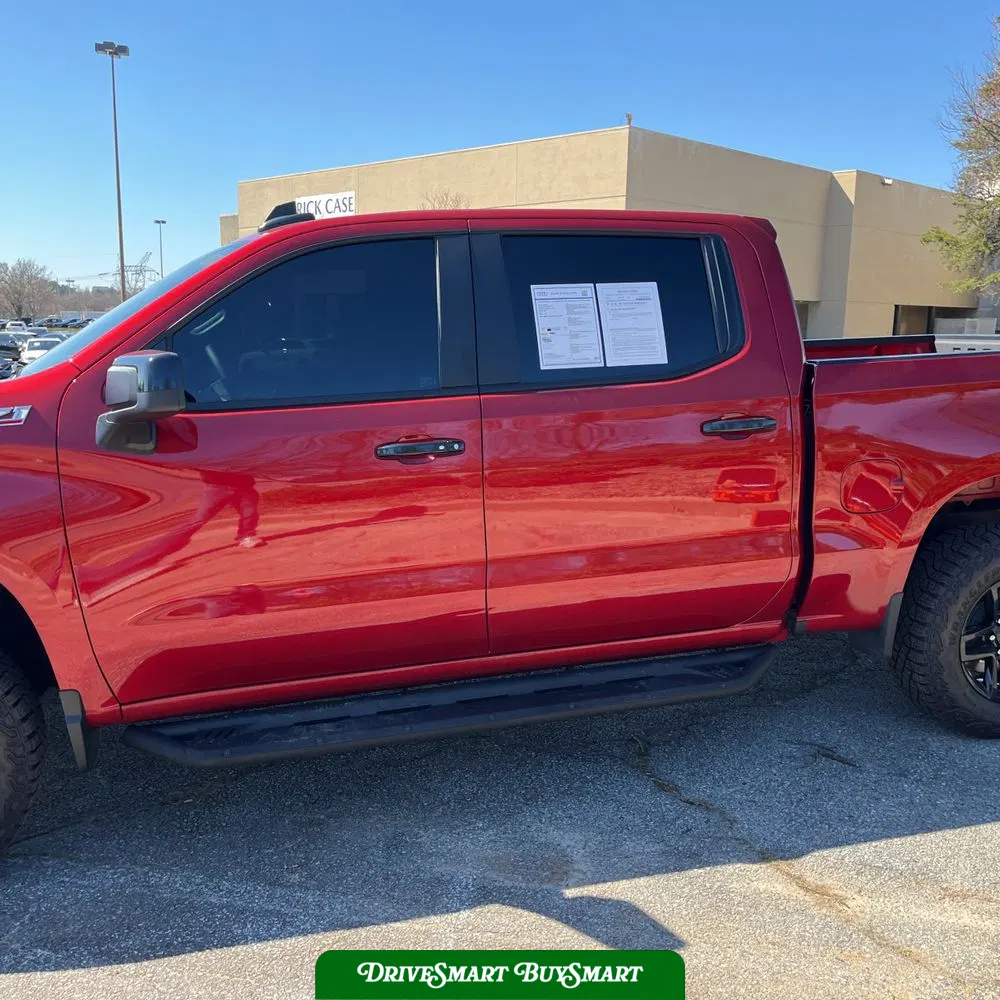 2024 Chevrolet Silverado 1500 LT Trail Boss