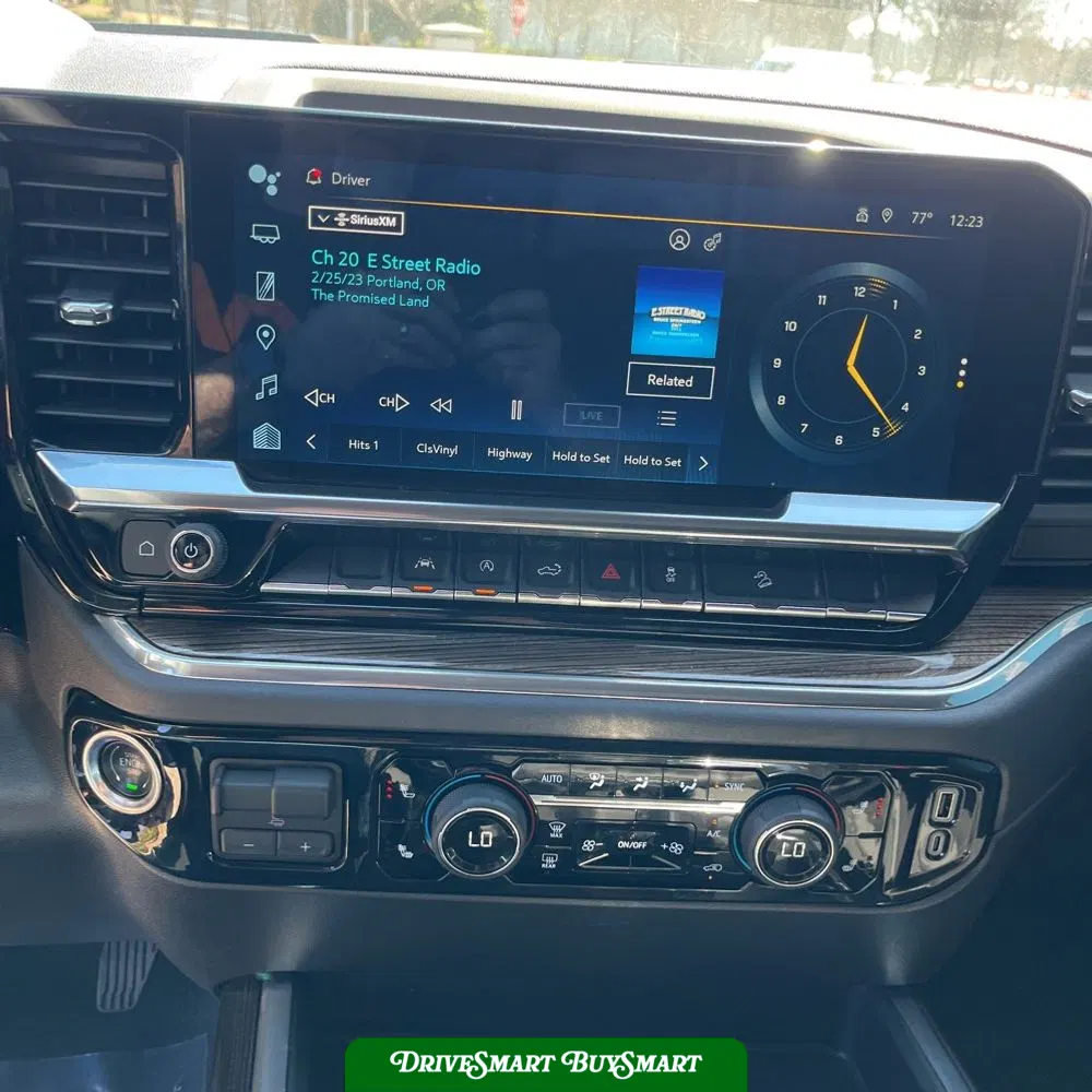 2024 Chevrolet Silverado 1500 LT Trail Boss
