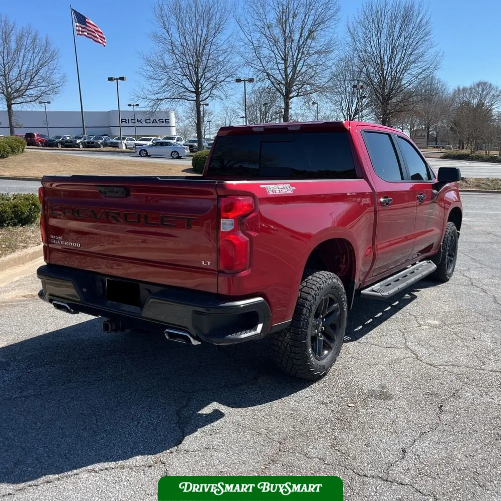 2024 Chevrolet Silverado 1500 LT Trail Boss