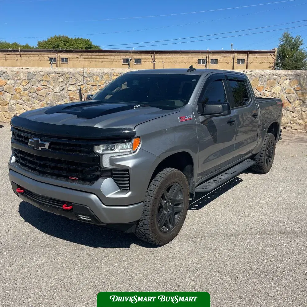 2024 Chevrolet Silverado 1500 LT Trail Boss