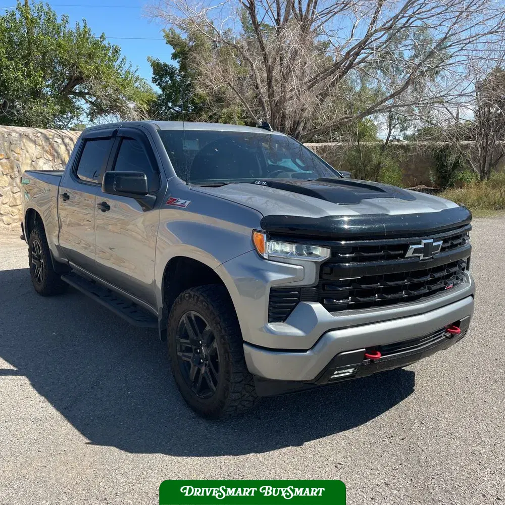 2024 Chevrolet Silverado 1500 LT Trail Boss