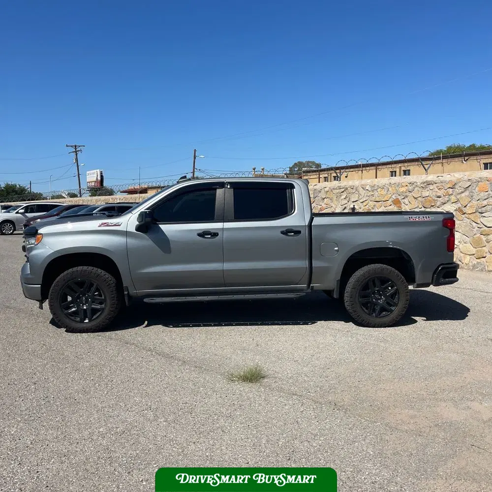 2024 Chevrolet Silverado 1500 LT Trail Boss