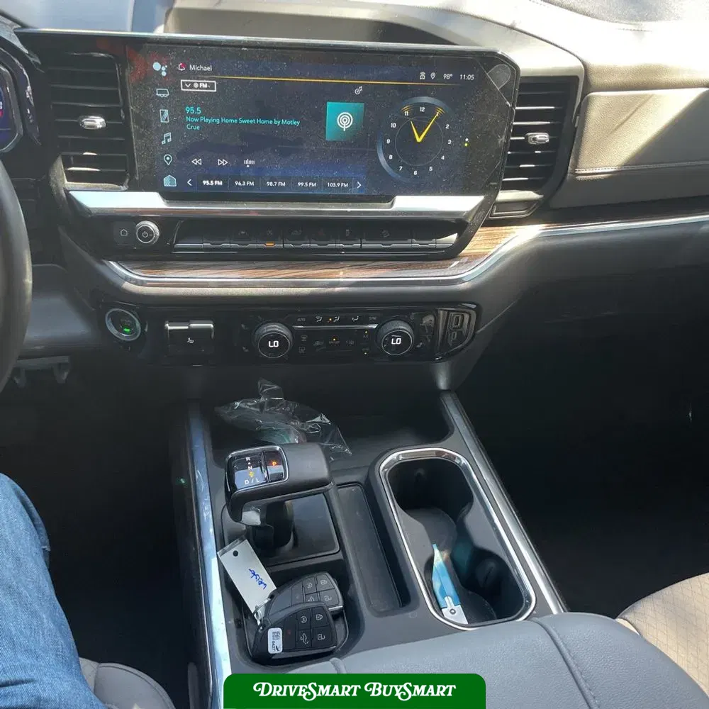 2024 Chevrolet Silverado 1500 LT Trail Boss