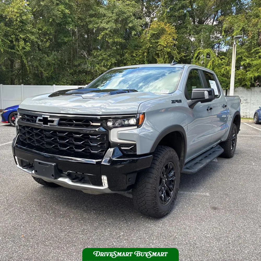 2024 Chevrolet Silverado 1500 ZR2