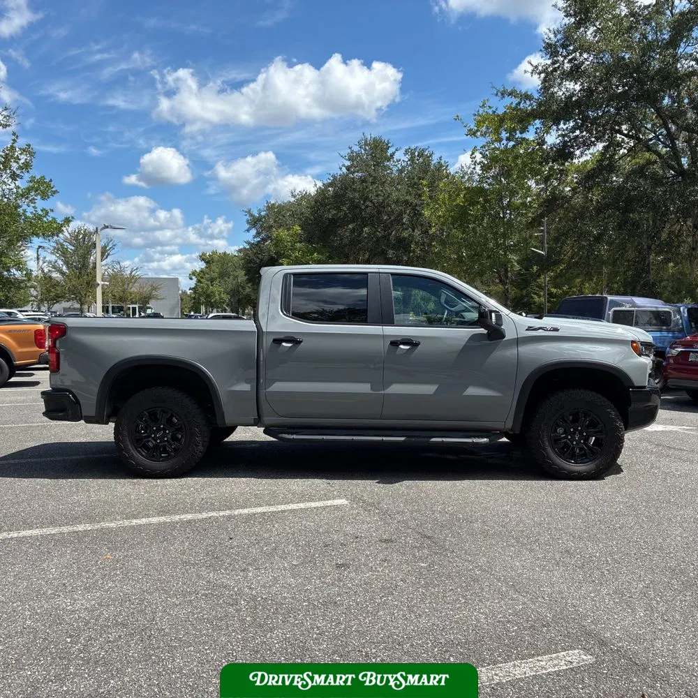 2024 Chevrolet Silverado 1500 ZR2