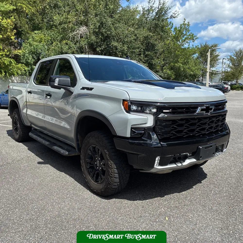 2024 Chevrolet Silverado 1500 ZR2