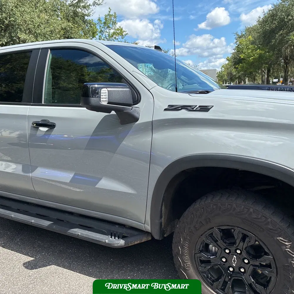 2024 Chevrolet Silverado 1500 ZR2