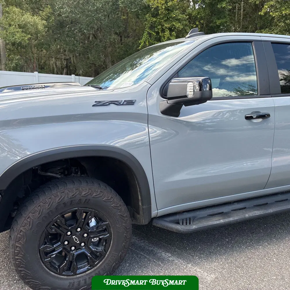 2024 Chevrolet Silverado 1500 ZR2