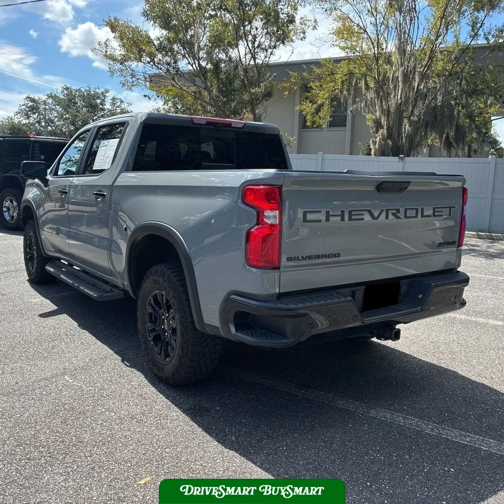 2024 Chevrolet Silverado 1500 ZR2