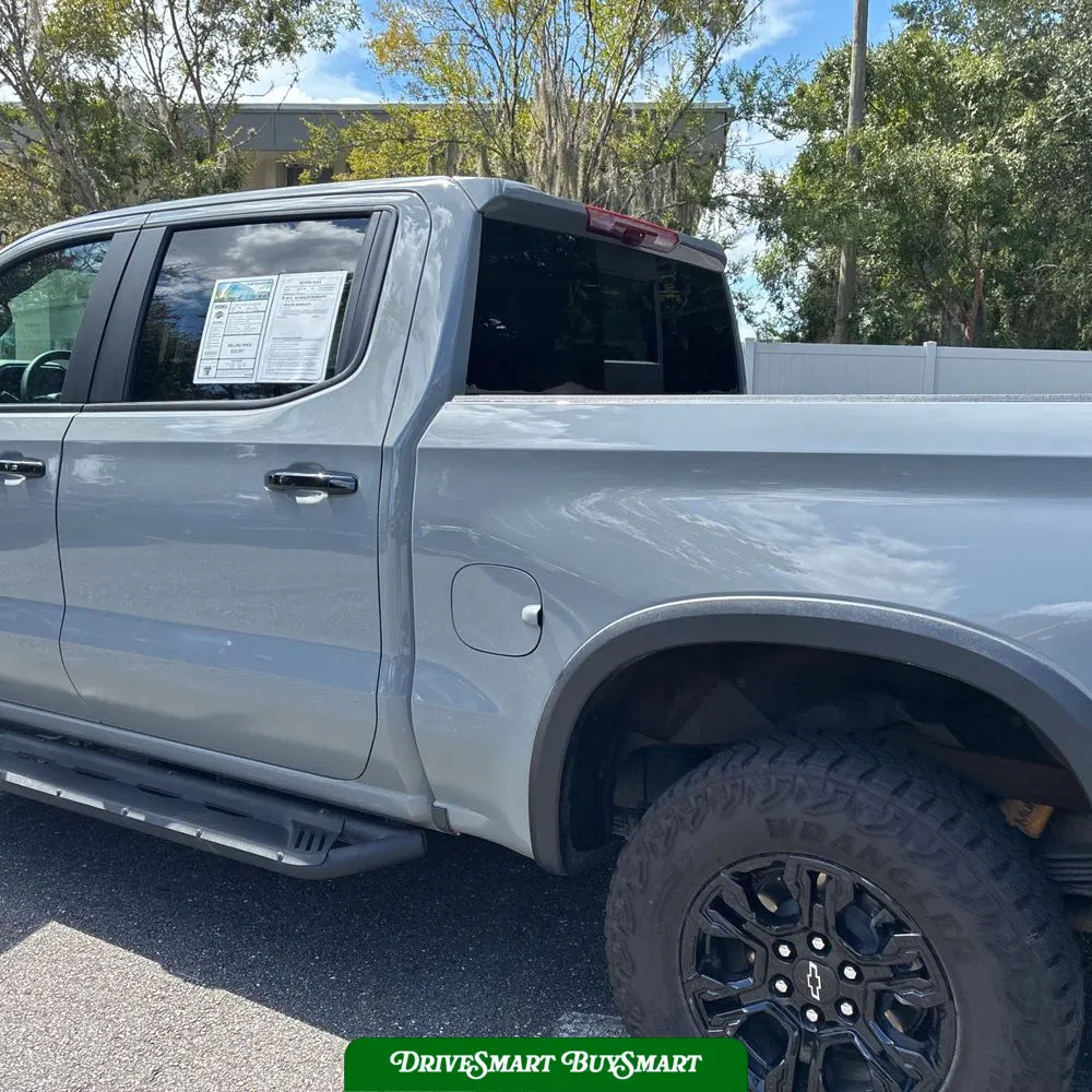 2024 Chevrolet Silverado 1500 ZR2