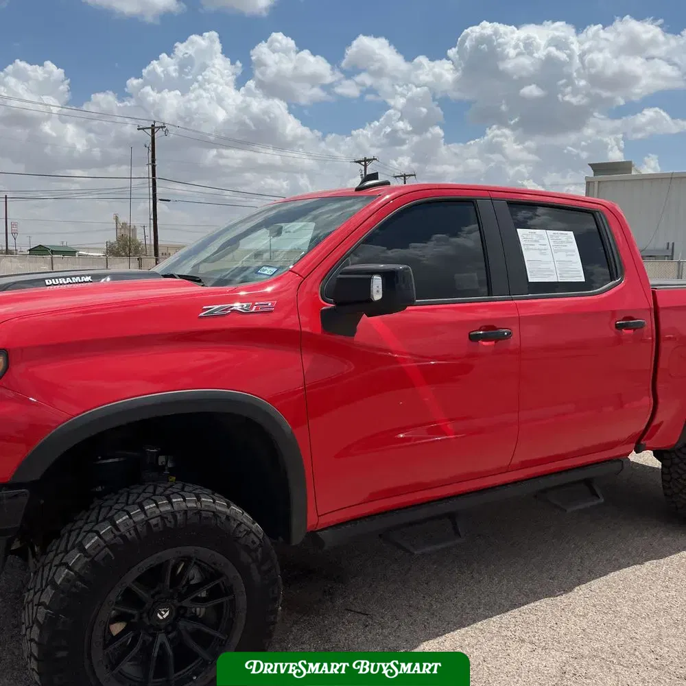 2024 Chevrolet Silverado 1500 ZR2