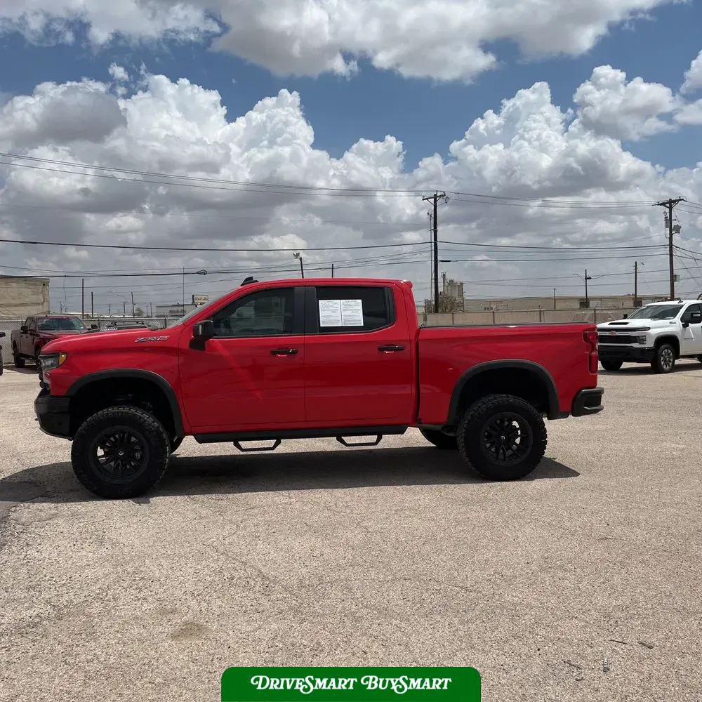 2024 Chevrolet Silverado 1500 ZR2