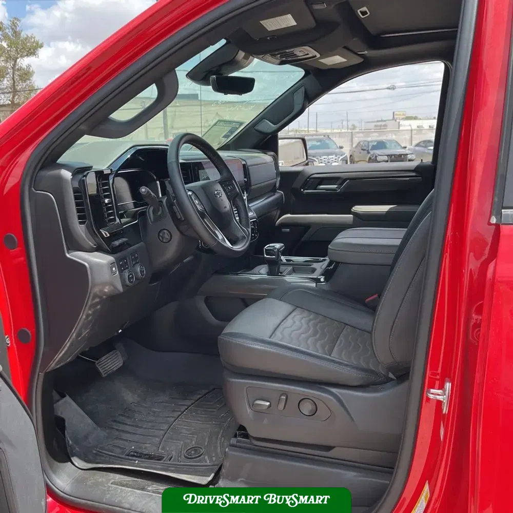 2024 Chevrolet Silverado 1500 ZR2