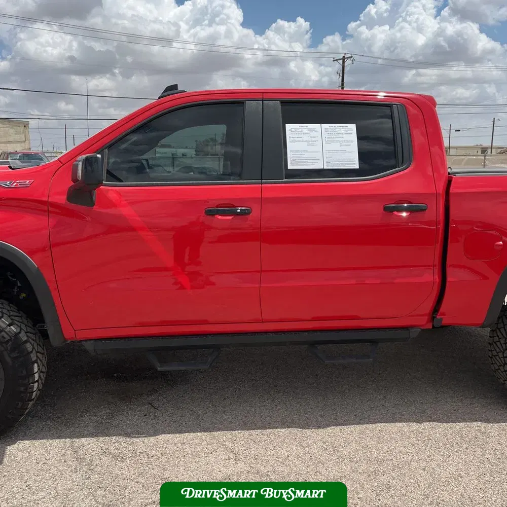 2024 Chevrolet Silverado 1500 ZR2