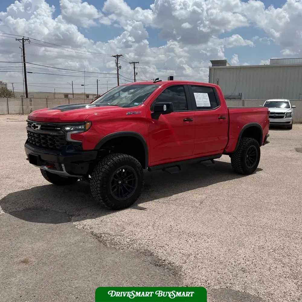 2024 Chevrolet Silverado 1500 ZR2