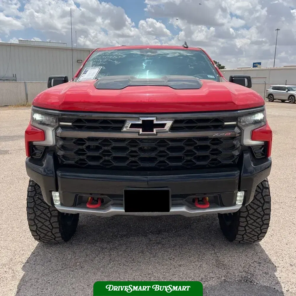 2024 Chevrolet Silverado 1500 ZR2