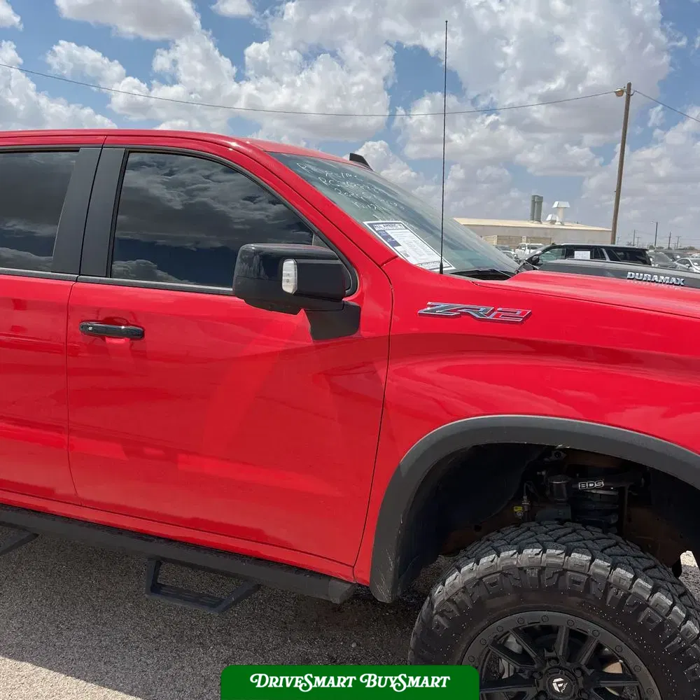 2024 Chevrolet Silverado 1500 ZR2