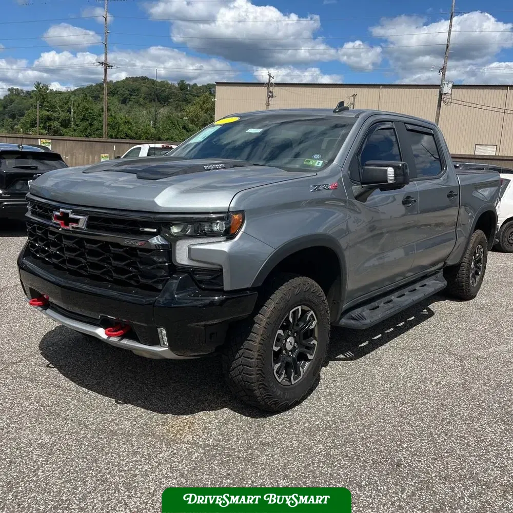 2024 Chevrolet Silverado 1500 ZR2