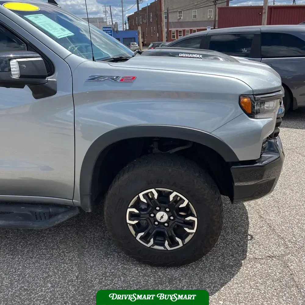 2024 Chevrolet Silverado 1500 ZR2