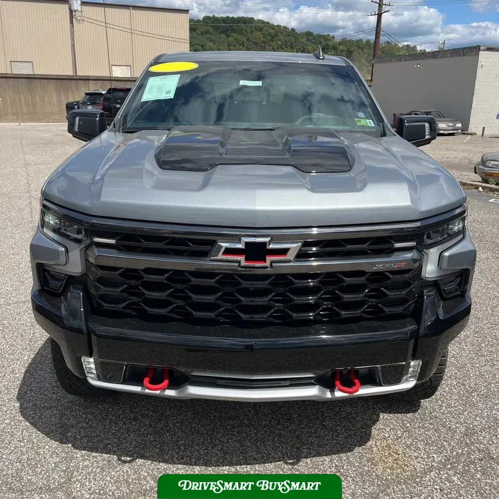 2024 Chevrolet Silverado 1500 ZR2