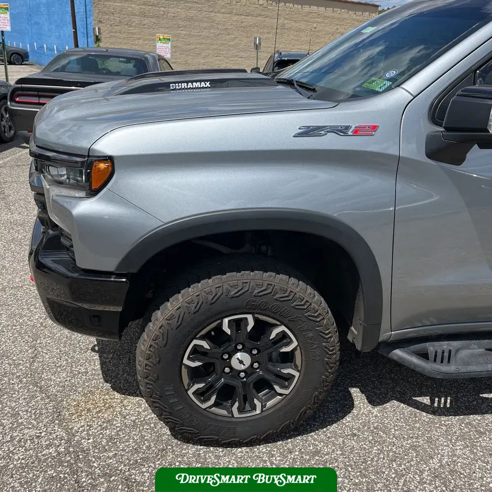 2024 Chevrolet Silverado 1500 ZR2