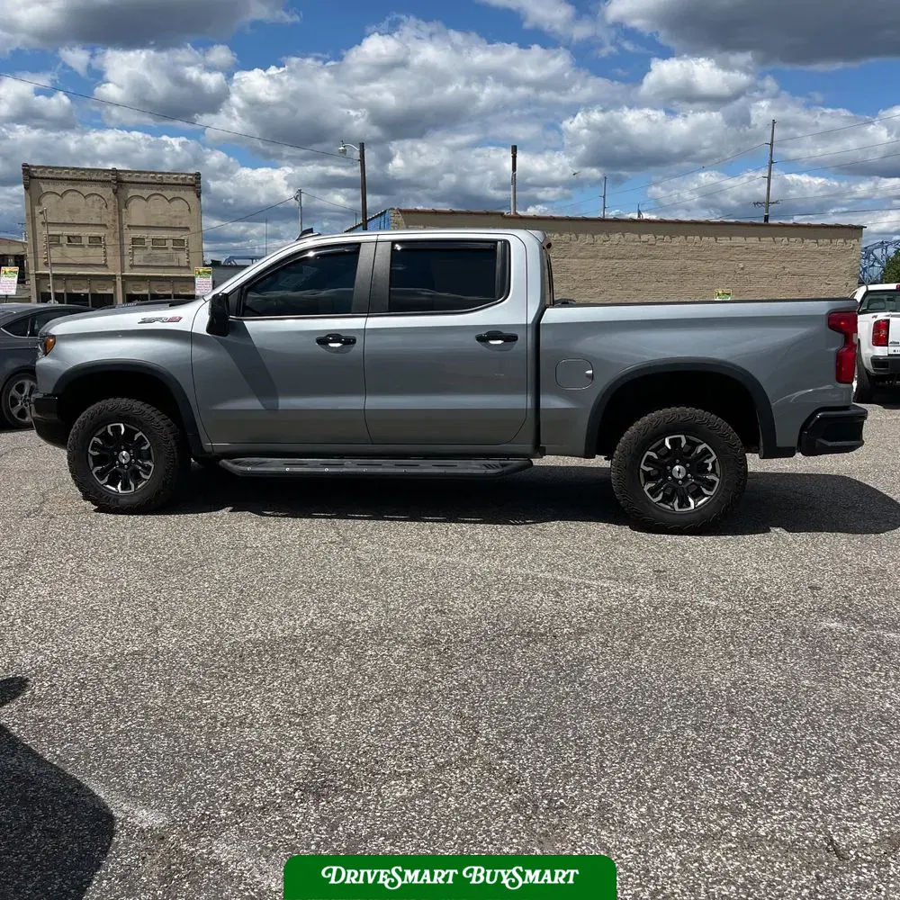 2024 Chevrolet Silverado 1500 ZR2