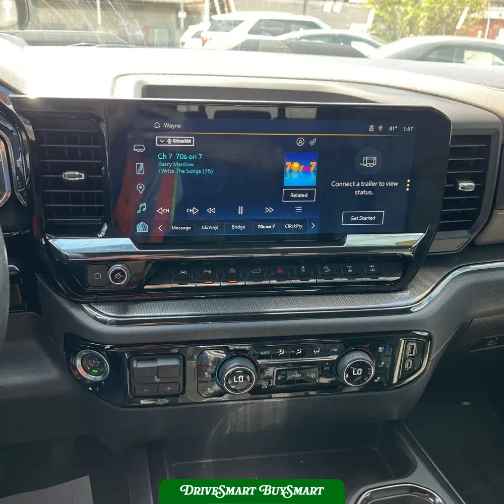 2024 Chevrolet Silverado 1500 ZR2