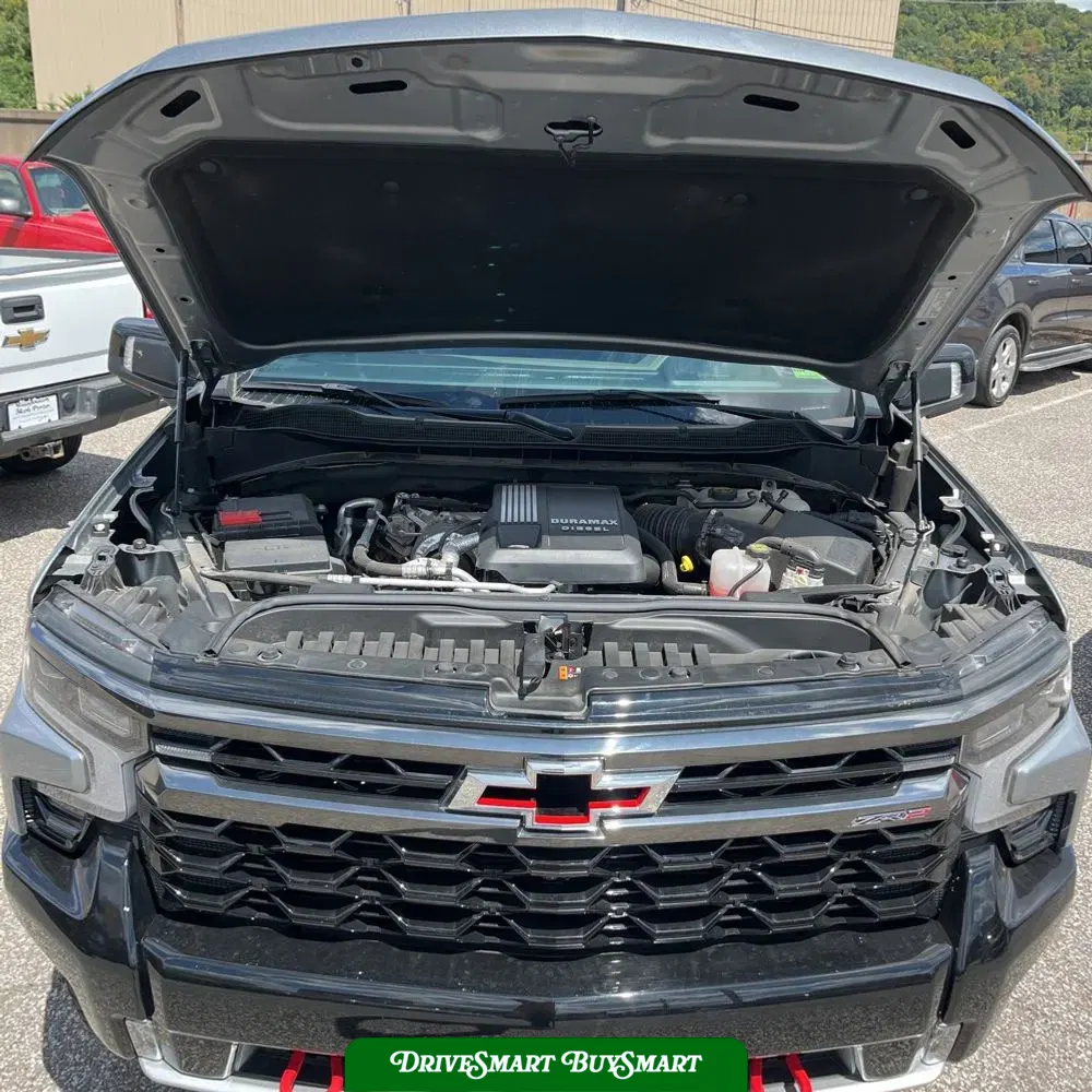 2024 Chevrolet Silverado 1500 ZR2